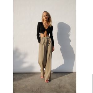Wide Leg Pant